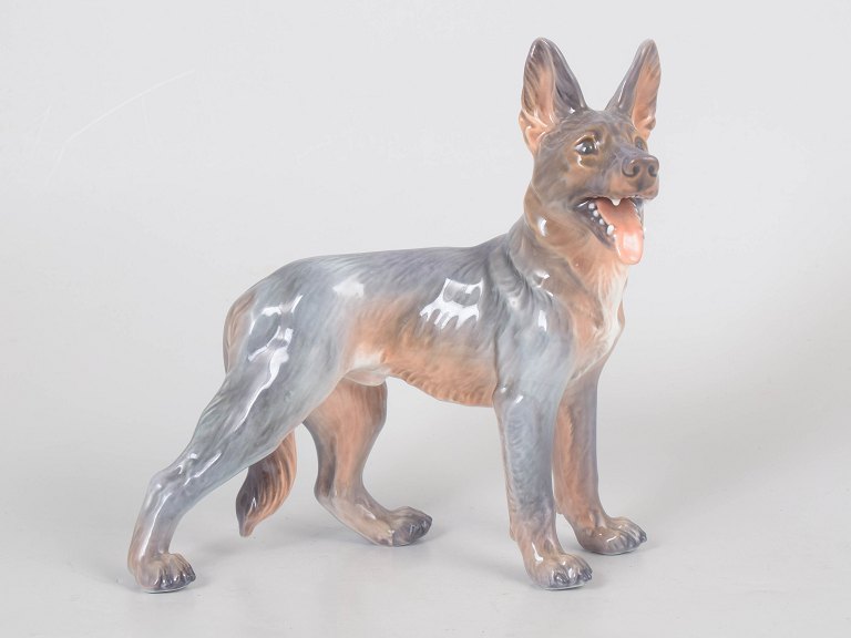Dahl Jensen schæferhund figur nr. 1087.