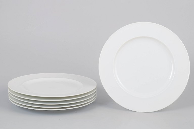 Tapio Wirkkala for Rosenthal Studio-Line, sæt af seks frokosttallerkener.