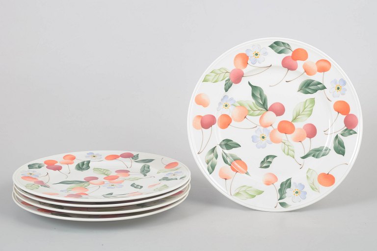 Villeroy & Boch "Amigo", sæt af fem frokosttallerkener.
