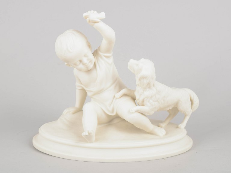 Gustavsberg, bisquitfigur.