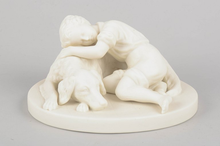 Gustavsberg, bisquitfigur.