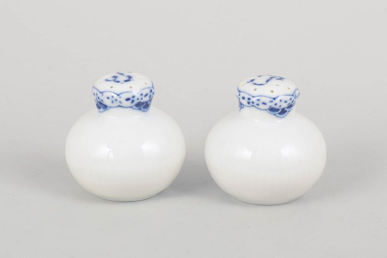 Royal Copenhagen Prinsesse, salt- og pebersæt.