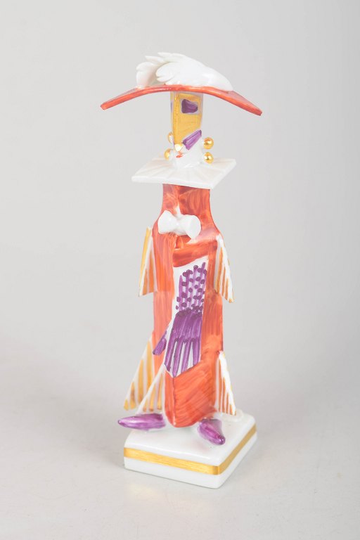 Peter Strang for Meissen, miniature figur.