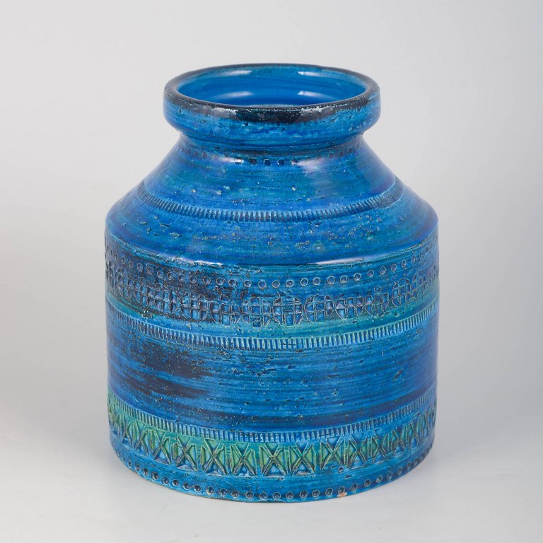 Aldo Londi for Bitossi, stor vase.