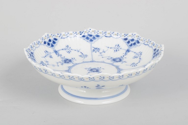 Royal Copenhagen Musselmalet Helblonde, opsats.