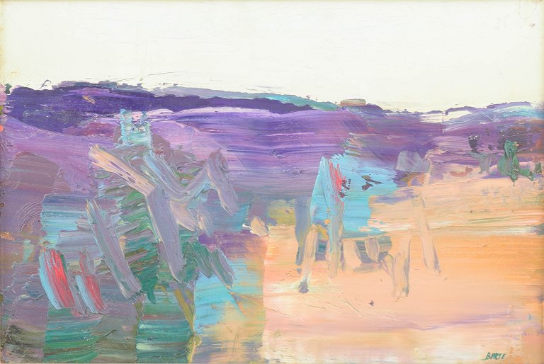 Lars Bertle, “Morgon Fårö”, svensk modernist.