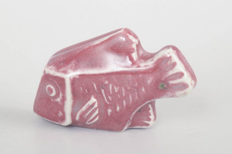 Jørgen Mogensen, fiskerelief.
