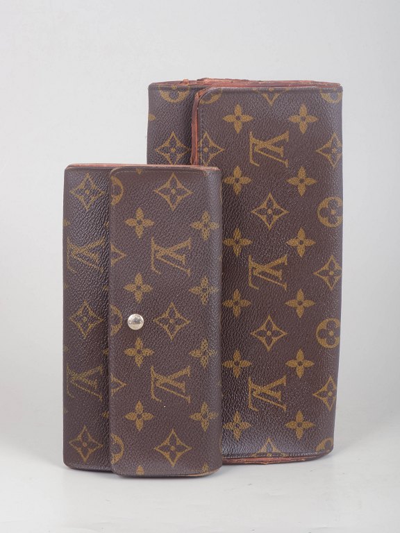 Louis Vuitton, sæt med to punge, Sarah og Twin GM.